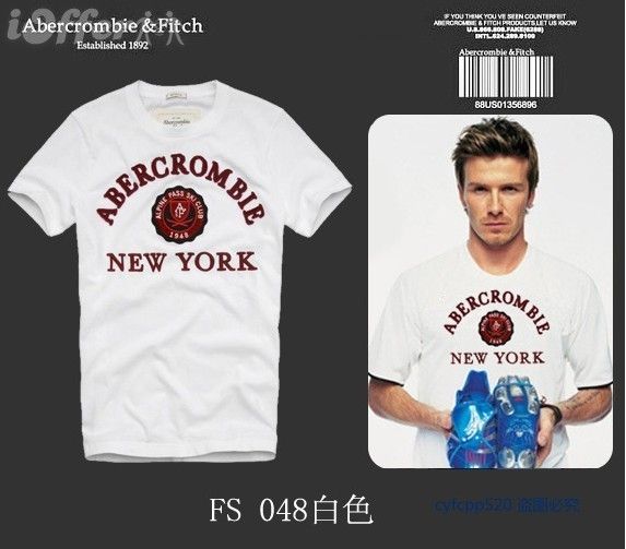 Abercombrie e Fitch Camisas Masculinas.