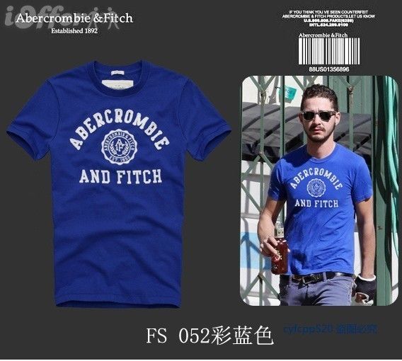 Abercombrie e Fitch Camisas Masculinas.