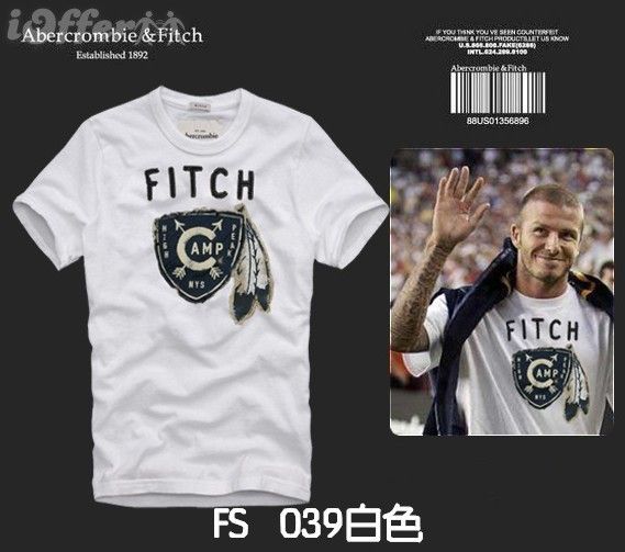 Abercombrie e Fitch Camisas Masculinas.